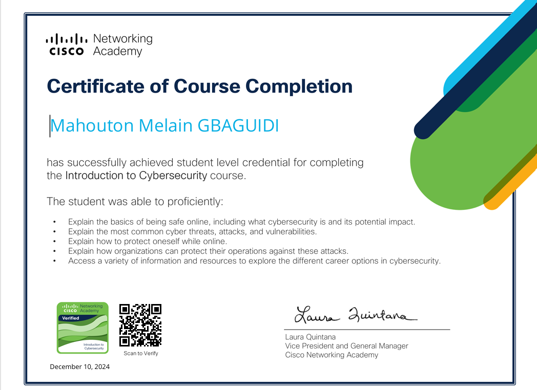 Cisco Cybersécurité